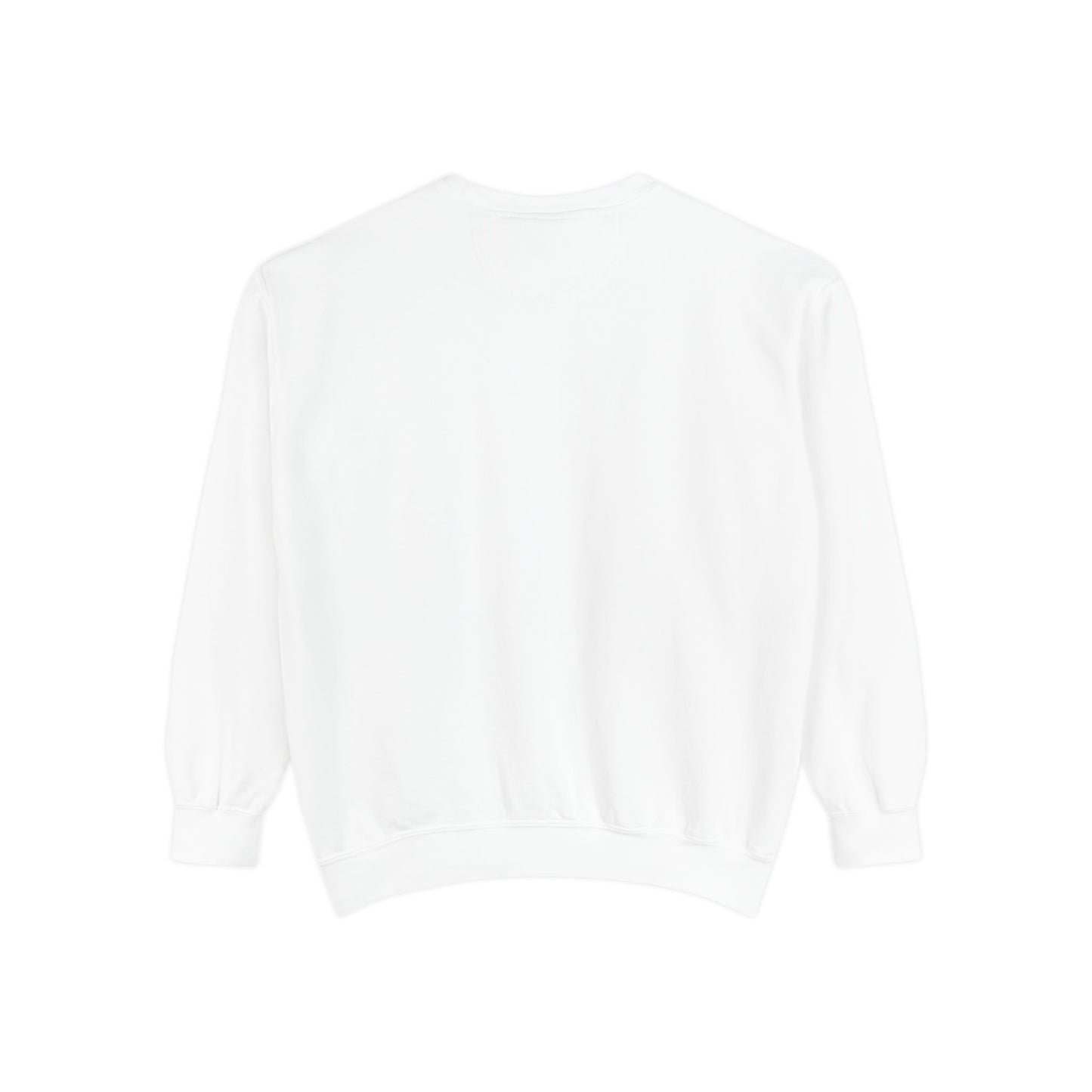 Crown Minimalist Sweatshirt — Small Chest Crown Logo