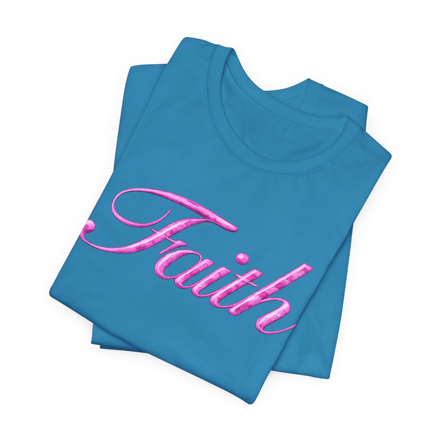 Faith Vintage Bible Scene Tee — "Be strong like men" Christian Scripture T‑Shirt.