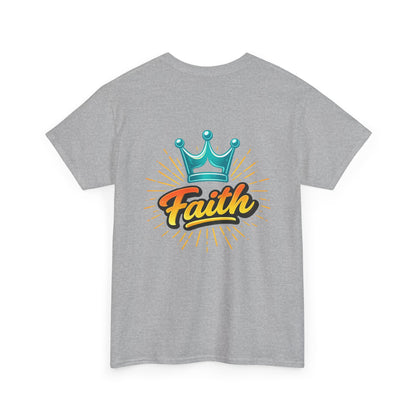 Faith Crown T-Shirt — Inspirational Graphic Tee
