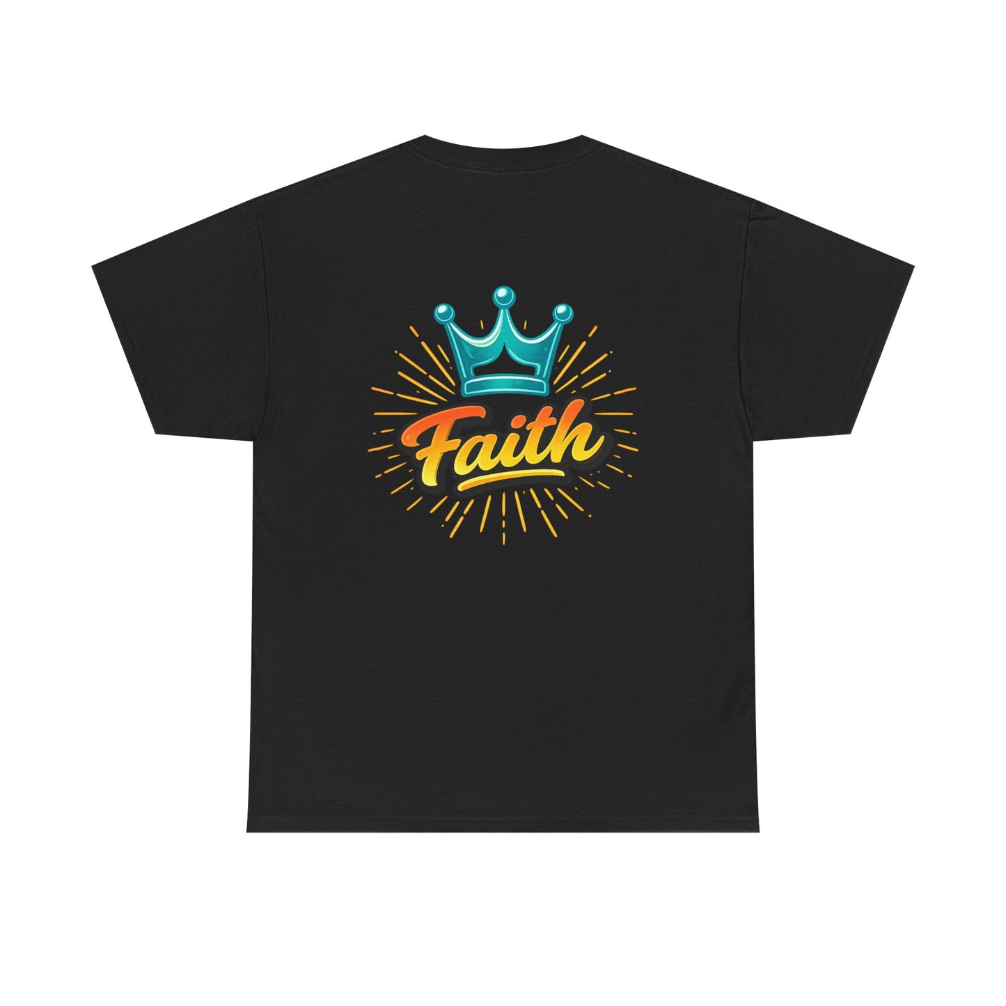 Faith Crown T-Shirt — Inspirational Graphic Tee
