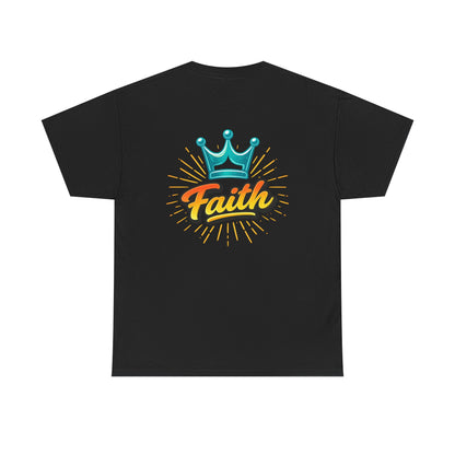 Faith Crown T-Shirt — Inspirational Graphic Tee