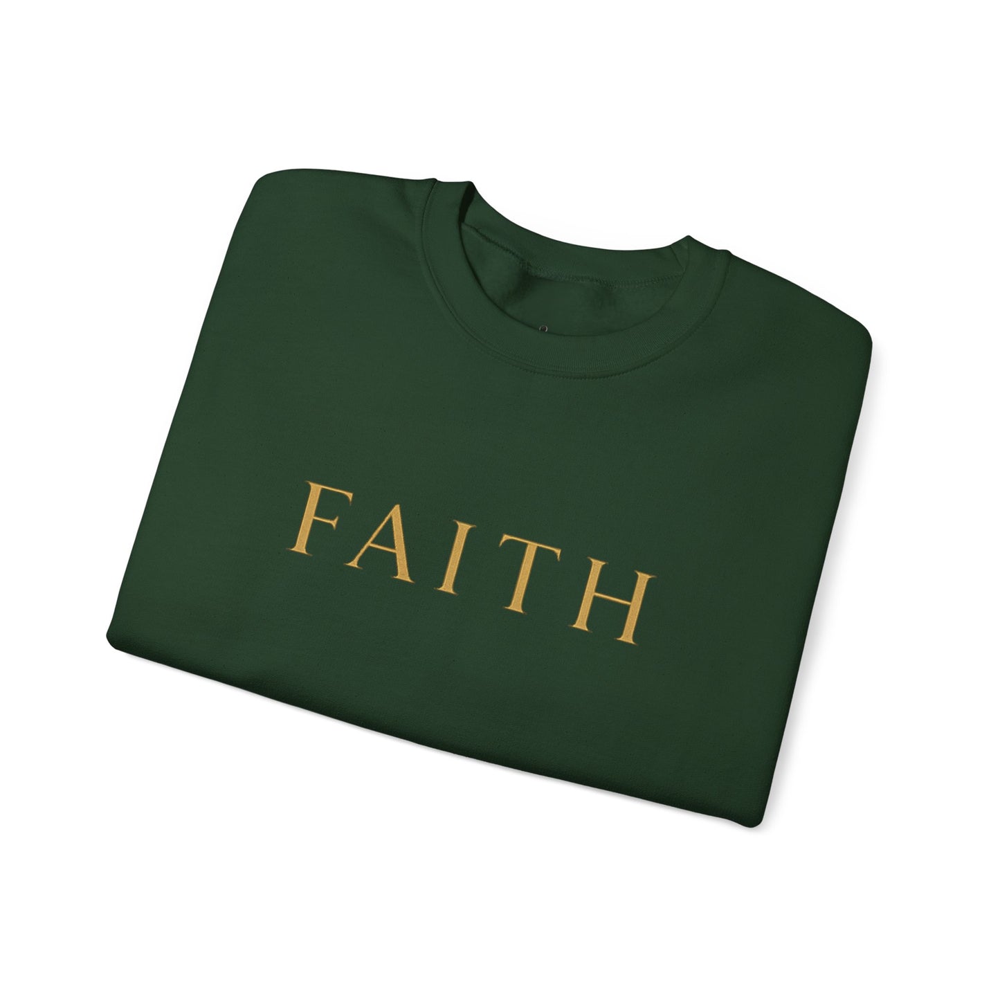 Faith Script Sweatshirt