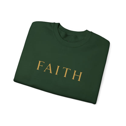 Faith Script Sweatshirt