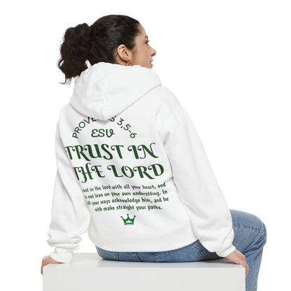 Unisex Garment-Dyed Hoodie