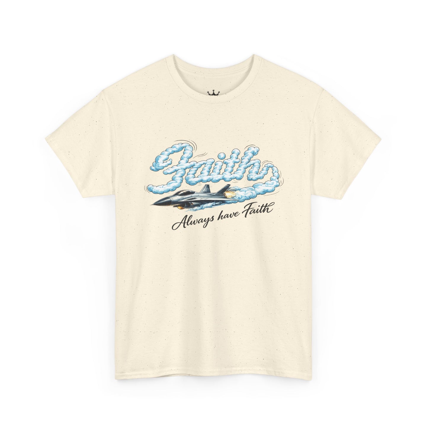 Faith Waves T-Shirt — "Always Have Faith" Inspirational Christian Tee