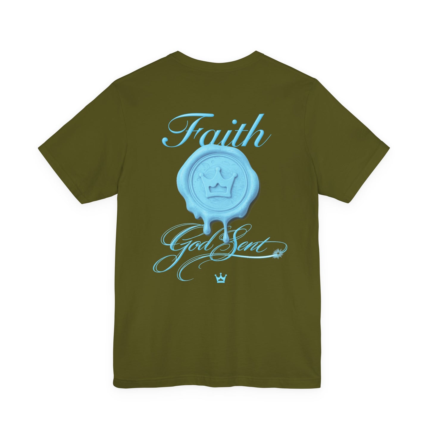 Copy of Faith Vintage Bible Scene Tee — "Be strong like men" Christian Scripture T‑Shirt
