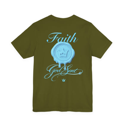 Copy of Faith Vintage Bible Scene Tee — "Be strong like men" Christian Scripture T‑Shirt