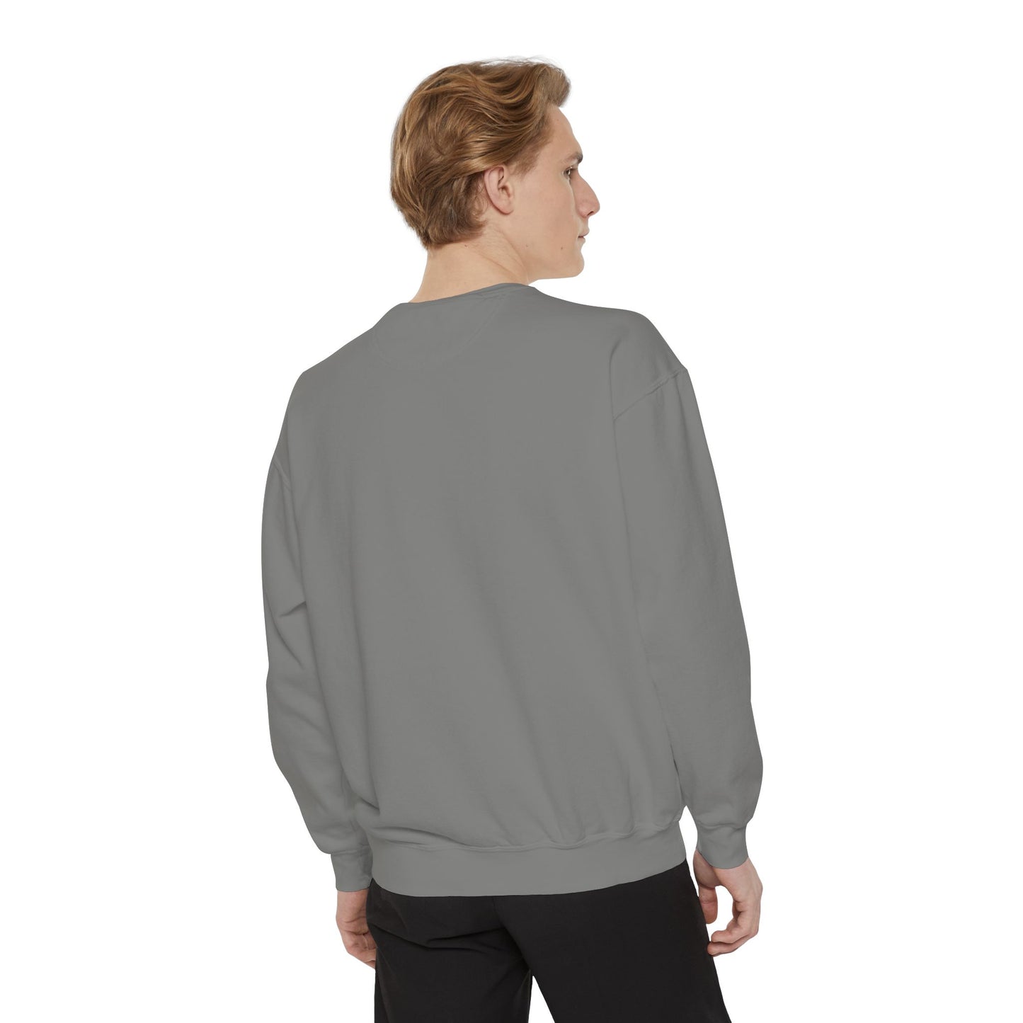 Crown Minimalist Sweatshirt — Small Chest Crown Logo