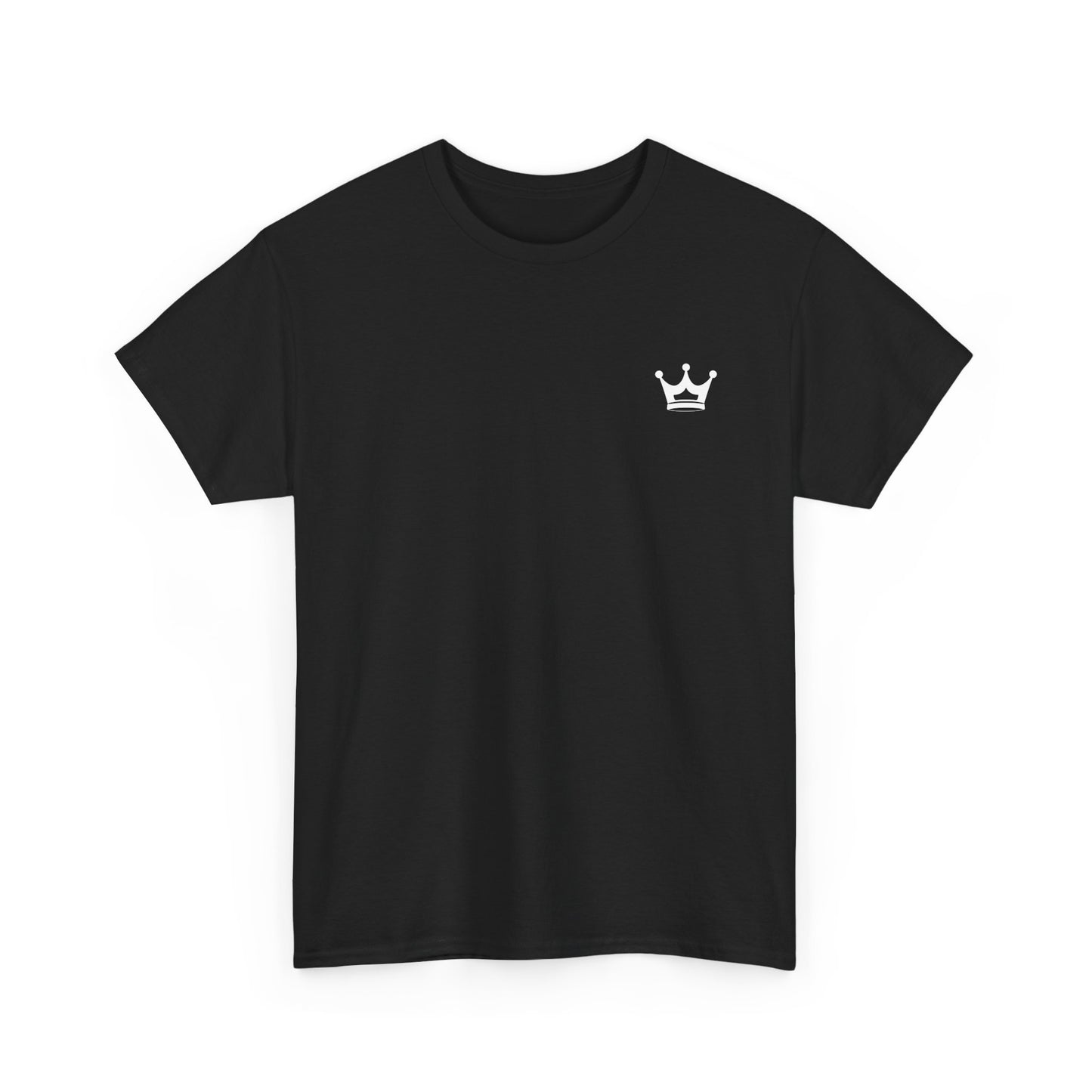 All We Need Is Jesus Tee — Christian Graphic T-Shirt with Crown Logo