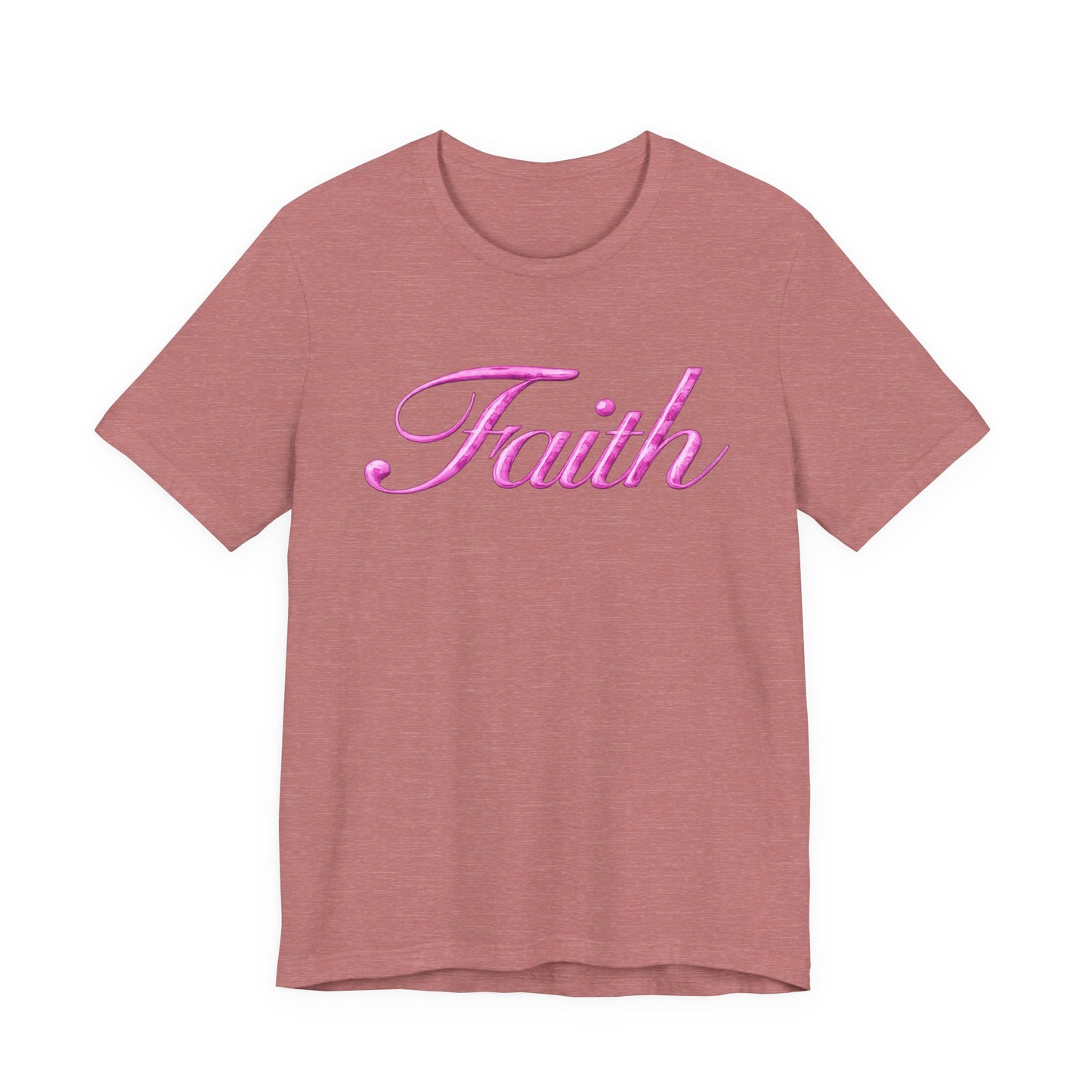 Faith Vintage Bible Scene Tee — "Be strong like men" Christian Scripture T‑Shirt.