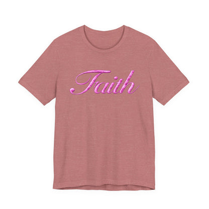 Faith Vintage Bible Scene Tee — "Be strong like men" Christian Scripture T‑Shirt.