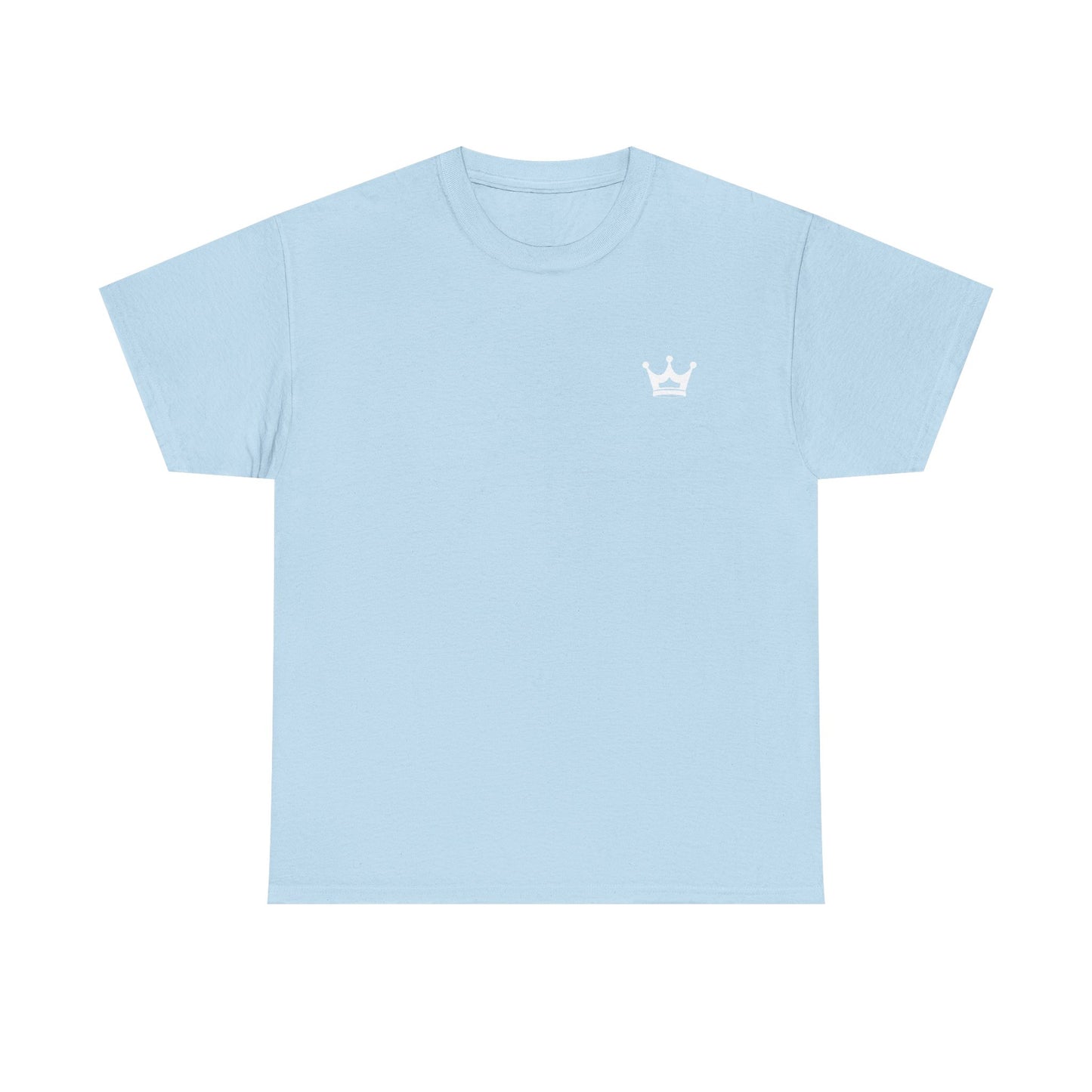 All We Need Is Jesus Tee — Christian Graphic T-Shirt with Crown Logo