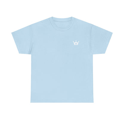 All We Need Is Jesus Tee — Christian Graphic T-Shirt with Crown Logo