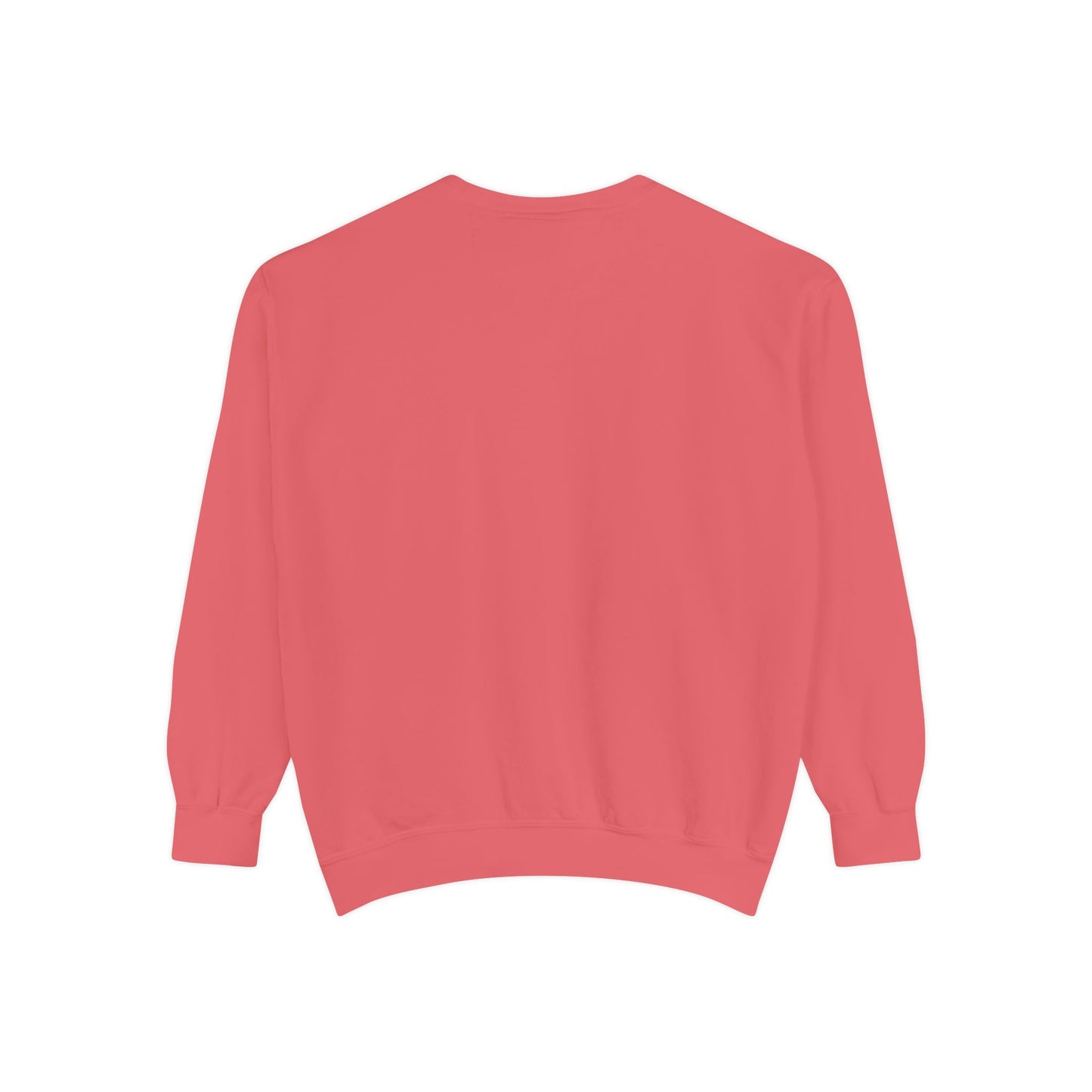 Crown Minimalist Sweatshirt — Small Chest Crown Logo