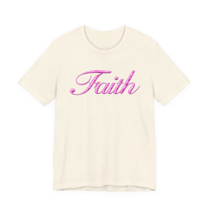 Faith Vintage Bible Scene Tee — "Be strong like men" Christian Scripture T‑Shirt.