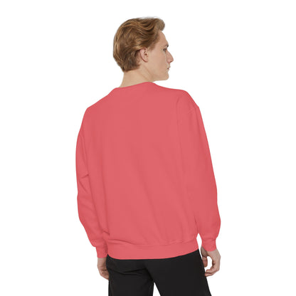 Crown Minimalist Sweatshirt — Small Chest Crown Logo