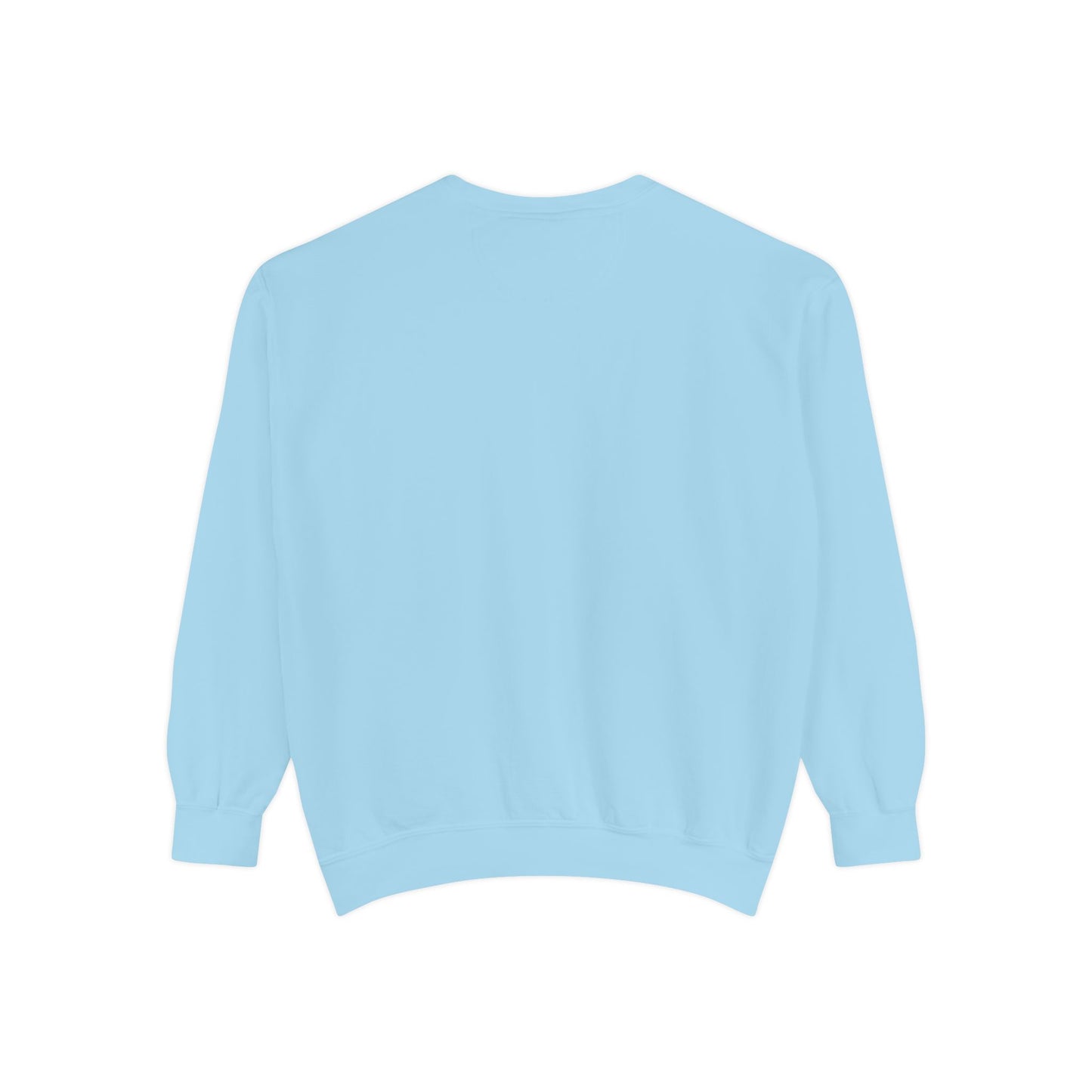 Crown Minimalist Crewneck Sweatshirt — Small Chest Crown Graphic