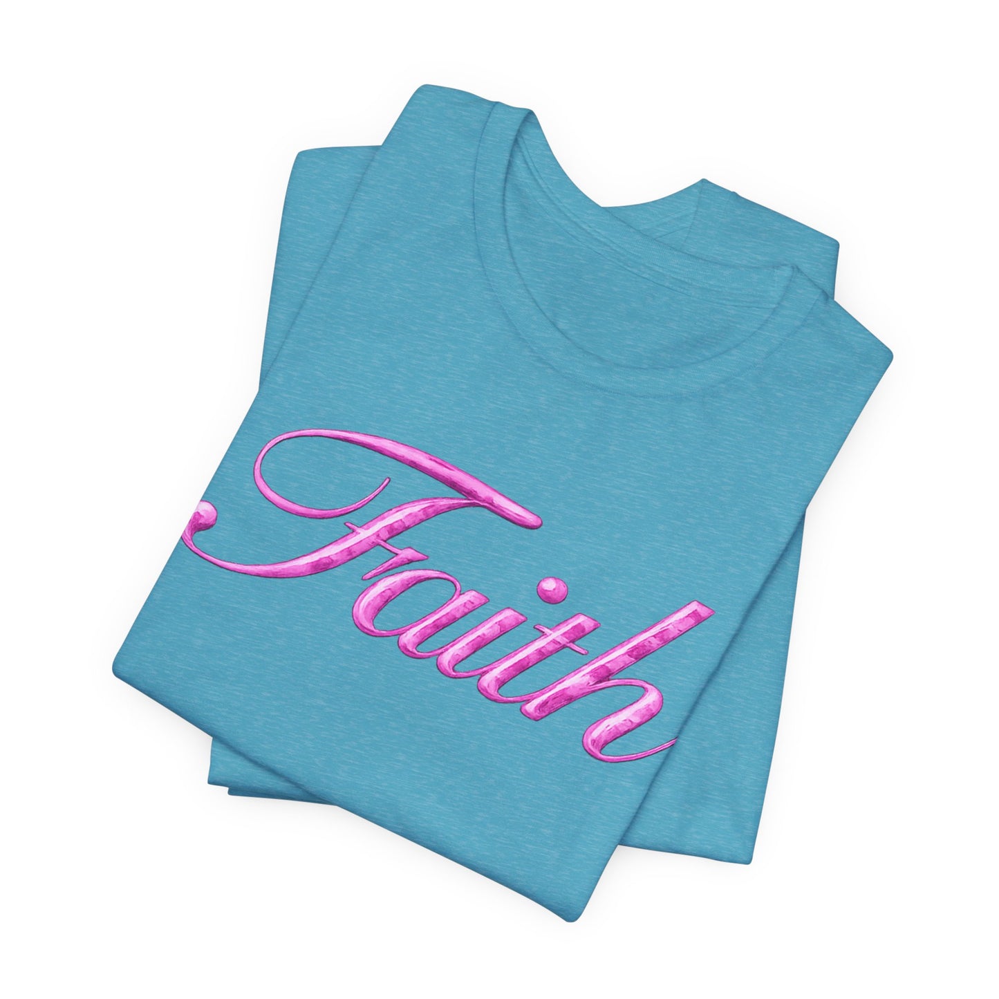 Faith Vintage Bible Scene Tee — "Be strong like men" Christian Scripture T‑Shirt.