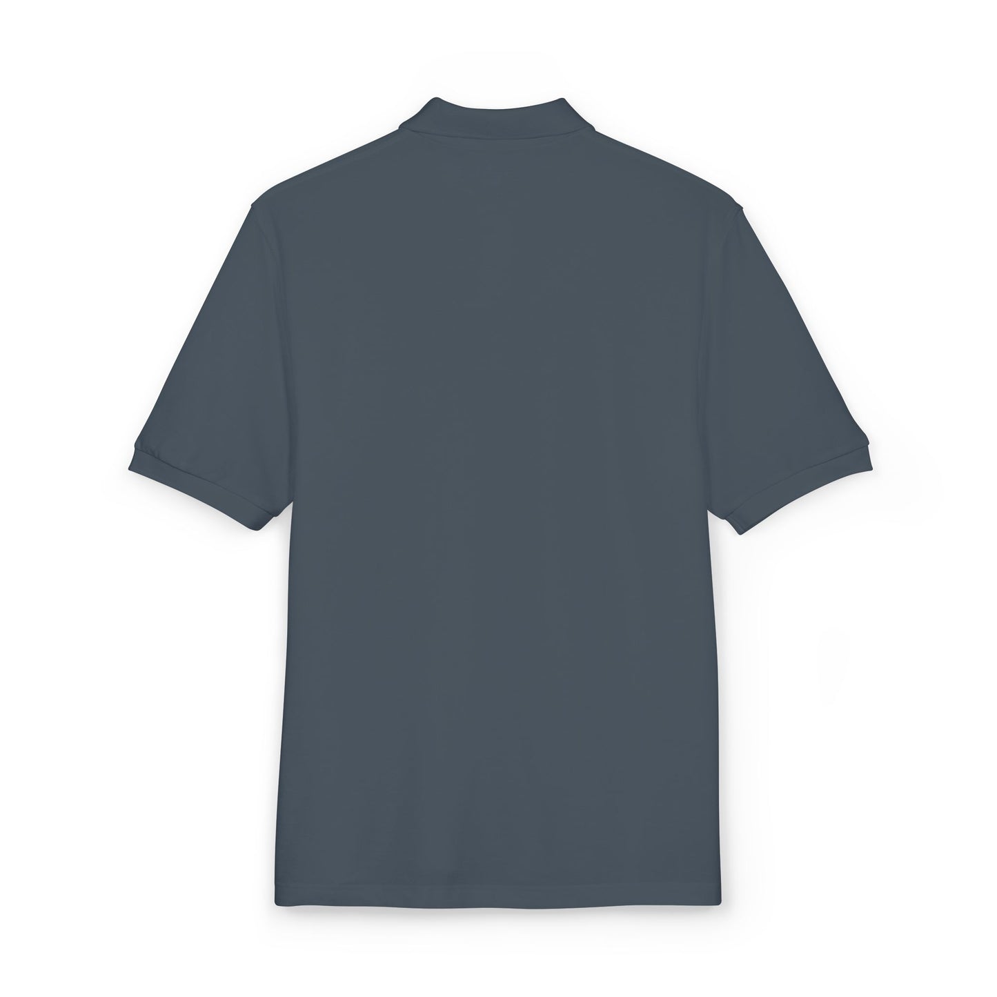 Embroidered Crown Polo Shirt — Classic Men's/Women's Short-Sleeve Golf Polo