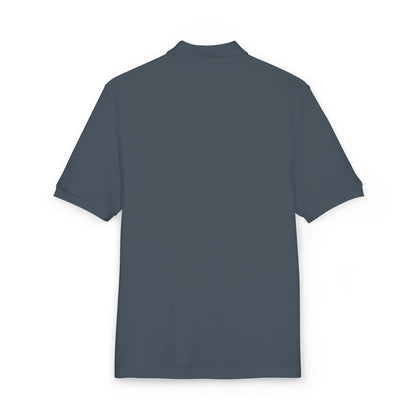 Embroidered Crown Polo Shirt — Classic Men's/Women's Short-Sleeve Golf Polo