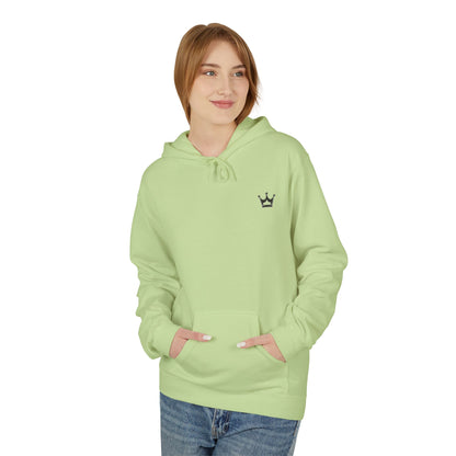 Faith Will Last Forever Hoodie — Inspirational Crown Graphic Hoodie