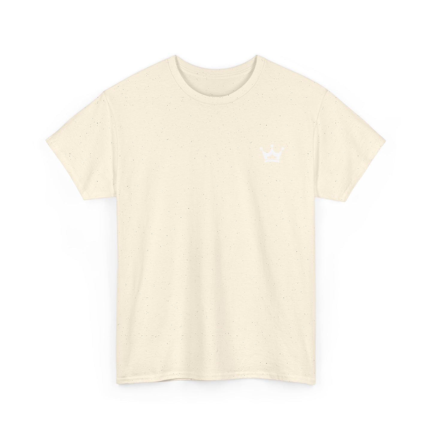 All We Need Is Jesus Tee — Christian Graphic T-Shirt with Crown Logo