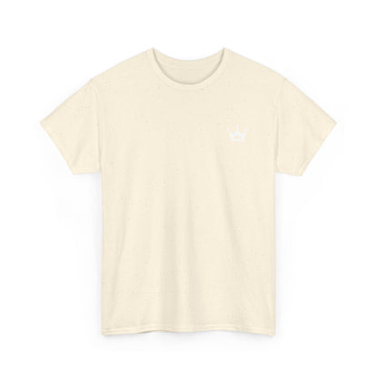 All We Need Is Jesus Tee — Christian Graphic T-Shirt with Crown Logo