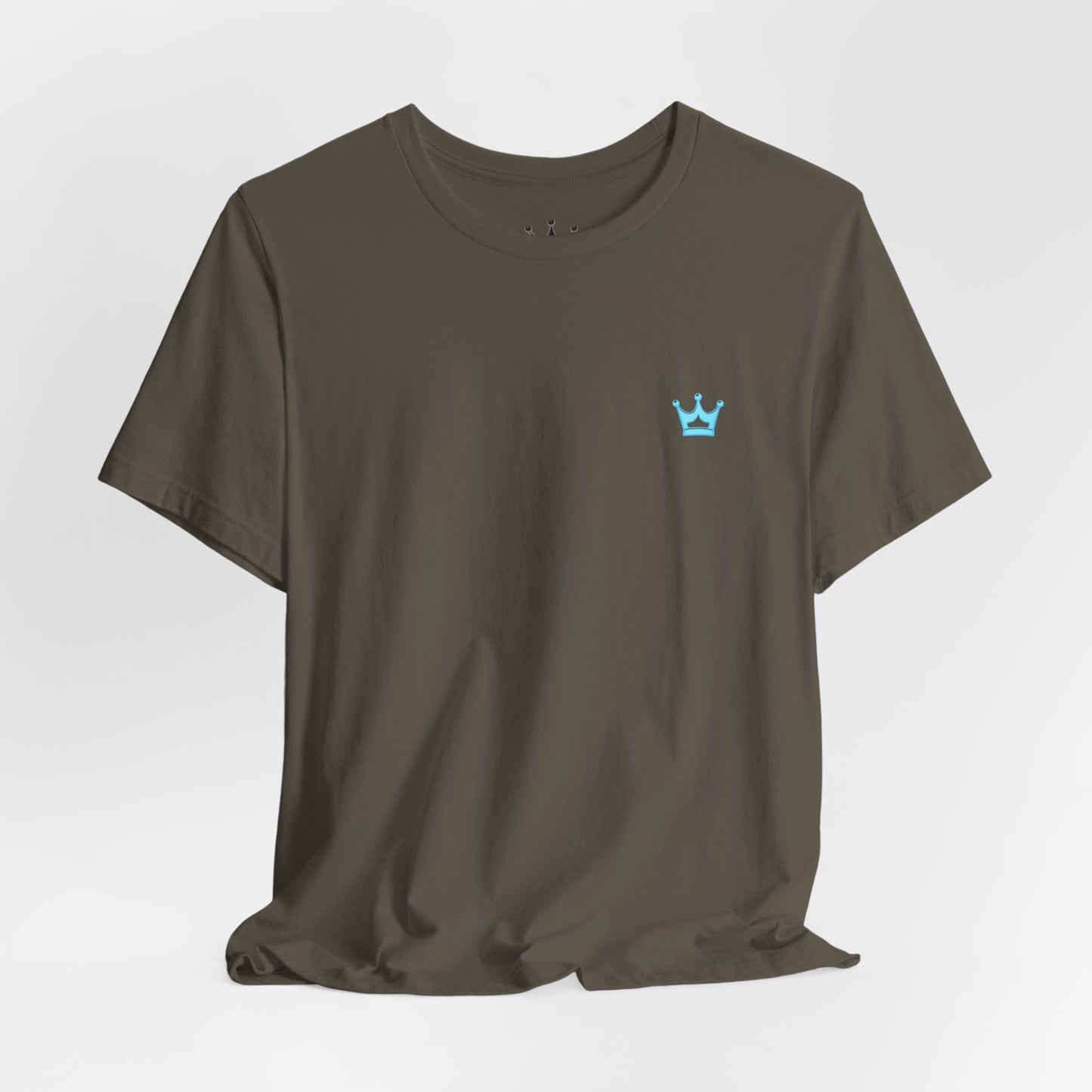 Copy of Faith Vintage Bible Scene Tee — "Be strong like men" Christian Scripture T‑Shirt