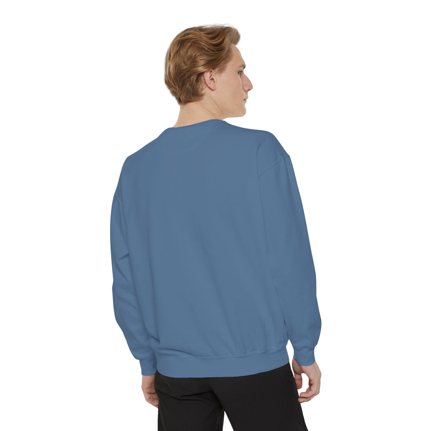 Crown Minimalist Sweatshirt — Small Chest Crown Logo