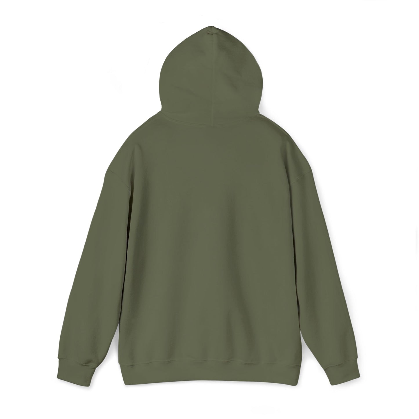 Crown Mini Embroidered Hoodie — Minimal Crown Chest Sweatshirt