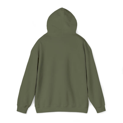 Crown Mini Embroidered Hoodie — Minimal Crown Chest Sweatshirt