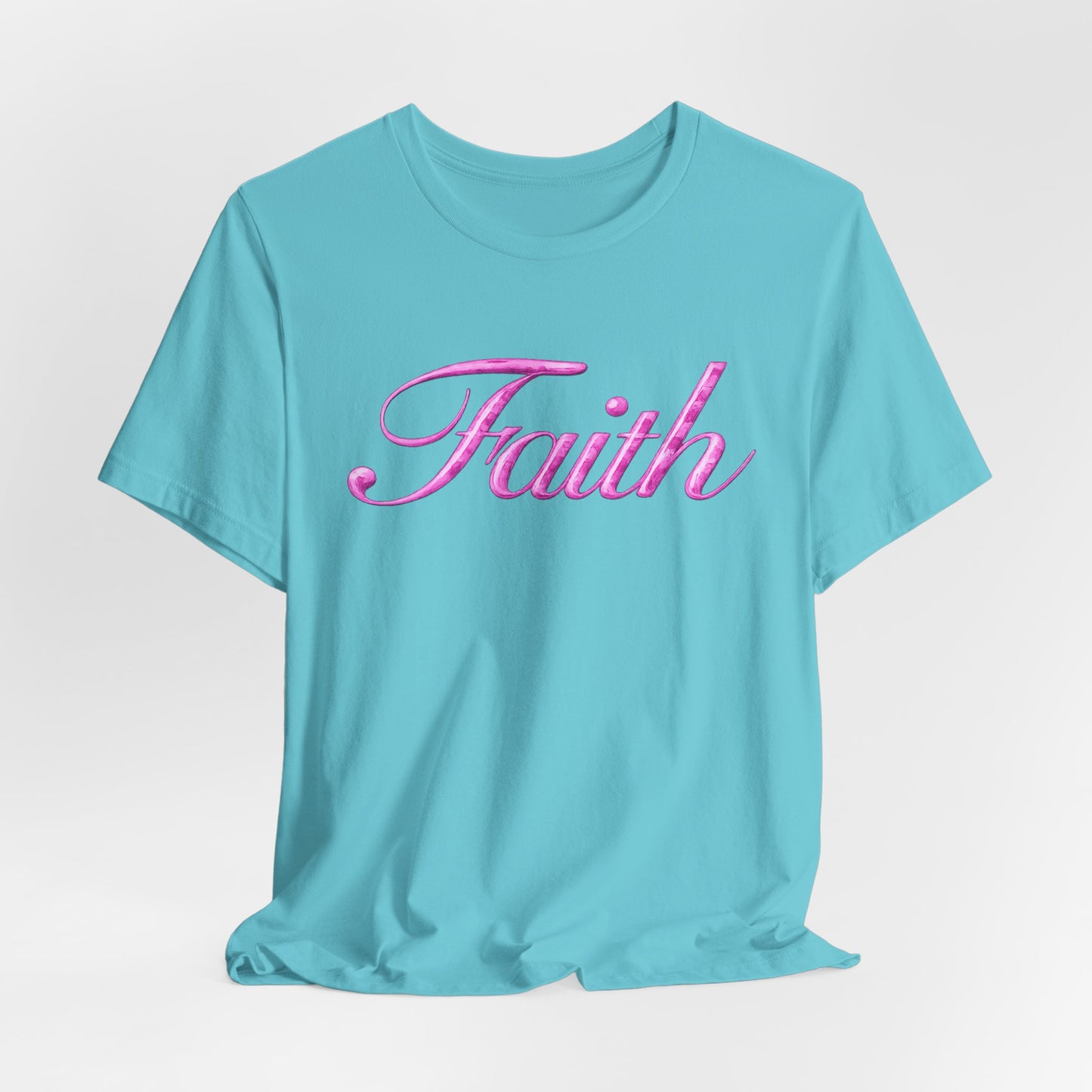 Faith Vintage Bible Scene Tee — "Be strong like men" Christian Scripture T‑Shirt.