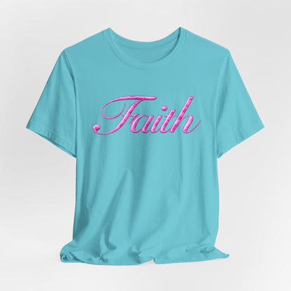Faith Vintage Bible Scene Tee — "Be strong like men" Christian Scripture T‑Shirt.