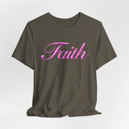 Faith Vintage Bible Scene Tee — "Be strong like men" Christian Scripture T‑Shirt.