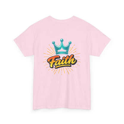 Faith Crown T-Shirt — Inspirational Graphic Tee