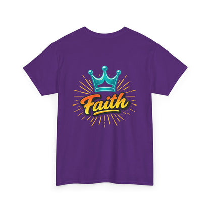 Faith Crown T-Shirt — Inspirational Graphic Tee