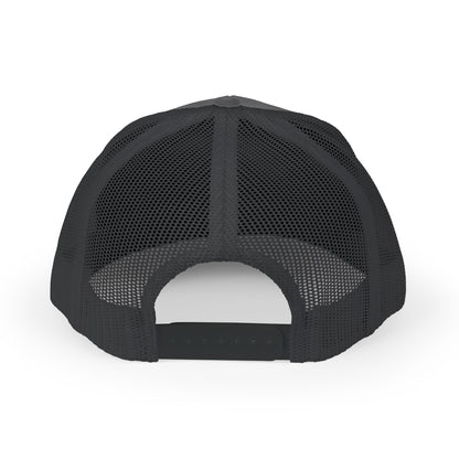 Embroidered Cardinal Star Trucker Cap