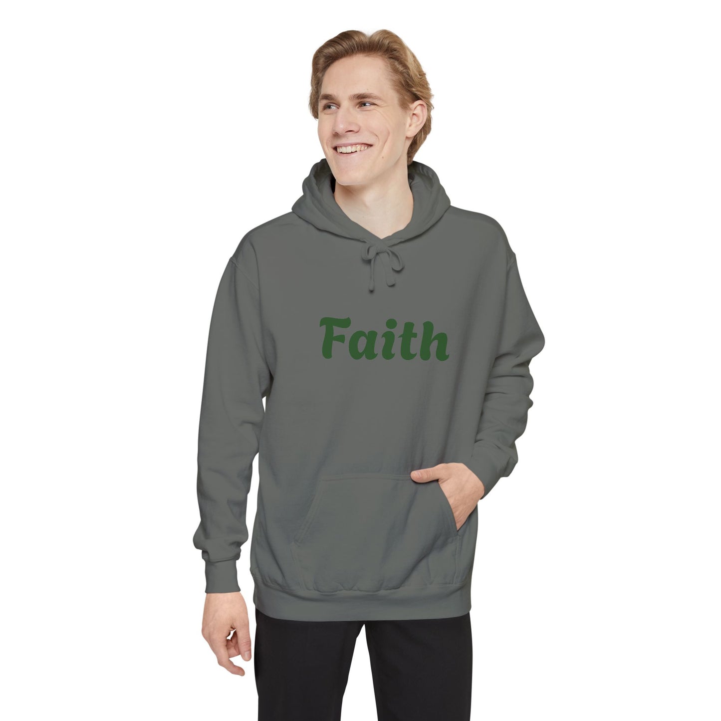 Unisex Garment-Dyed Hoodie