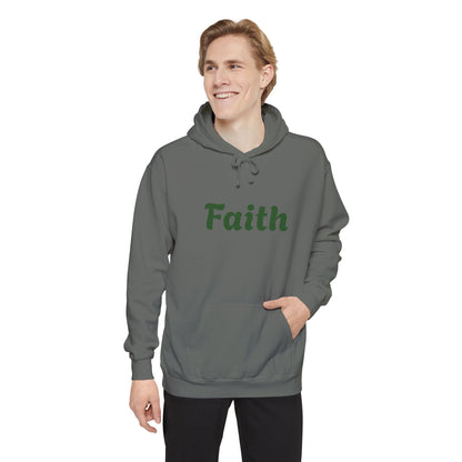 Unisex Garment-Dyed Hoodie