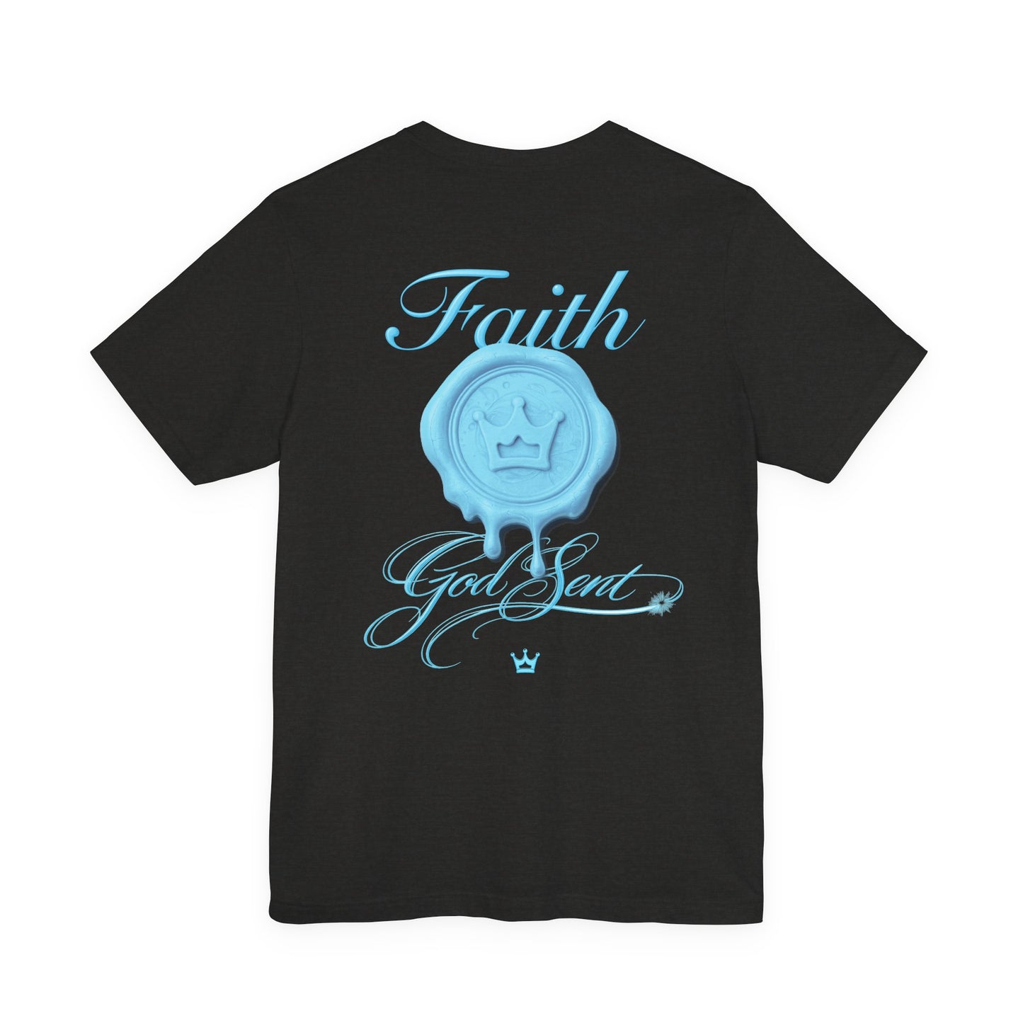 Copy of Faith Vintage Bible Scene Tee — "Be strong like men" Christian Scripture T‑Shirt
