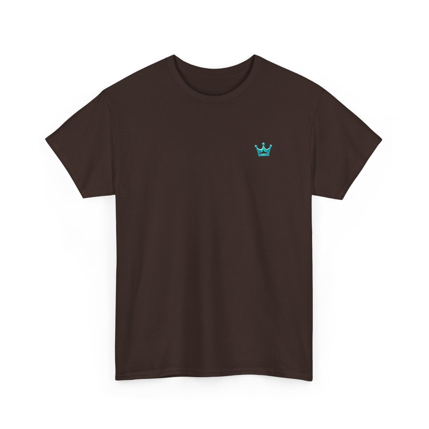 Faith Crown T-Shirt — Inspirational Graphic Tee