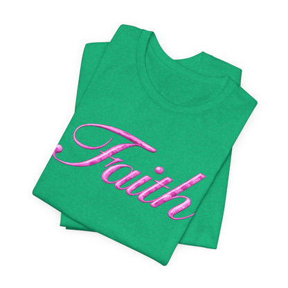 Faith Vintage Bible Scene Tee — "Be strong like men" Christian Scripture T‑Shirt.