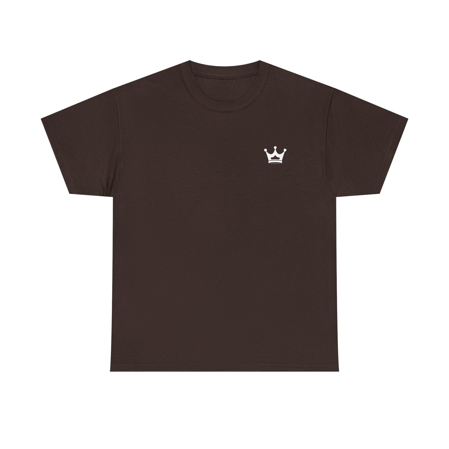 All We Need Is Jesus Tee — Christian Graphic T-Shirt with Crown Logo