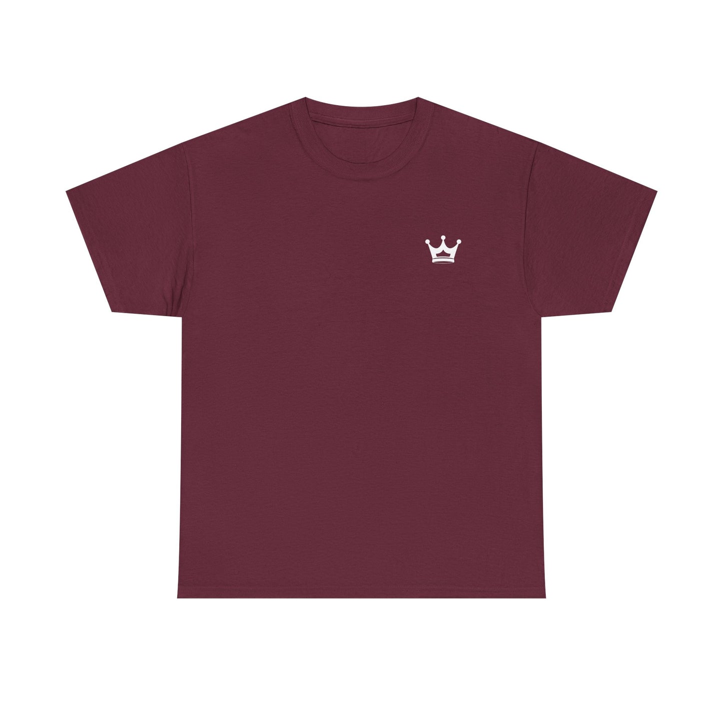 All We Need Is Jesus Tee — Christian Graphic T-Shirt with Crown Logo