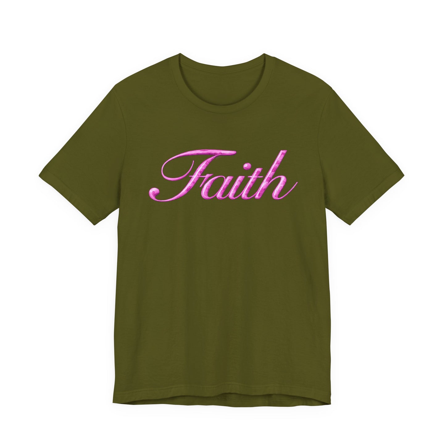 Faith Vintage Bible Scene Tee — "Be strong like men" Christian Scripture T‑Shirt.