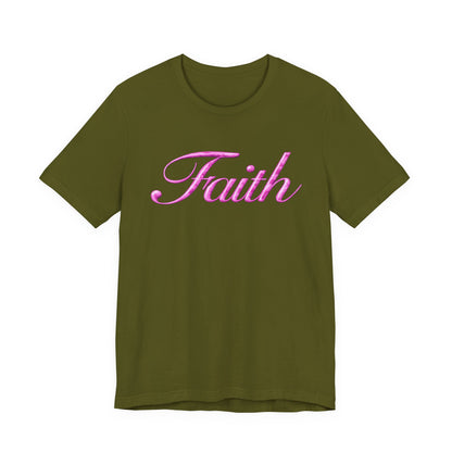 Faith Vintage Bible Scene Tee — "Be strong like men" Christian Scripture T‑Shirt.