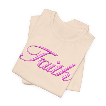 Faith Vintage Bible Scene Tee — "Be strong like men" Christian Scripture T‑Shirt.