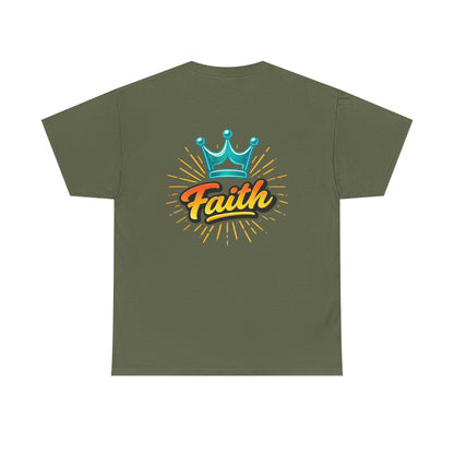 Faith Crown T-Shirt — Inspirational Graphic Tee