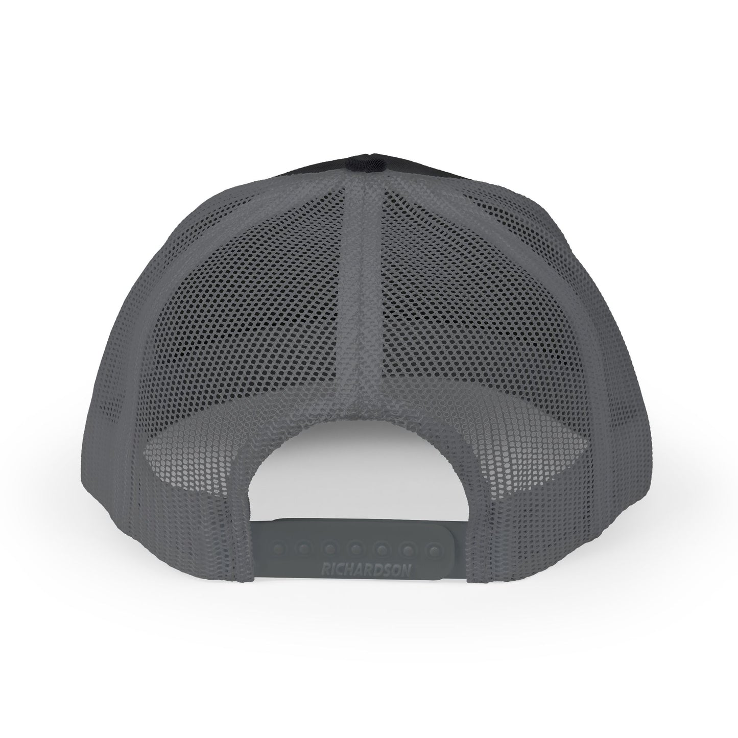 Embroidered Cross Snapback Trucker Hat