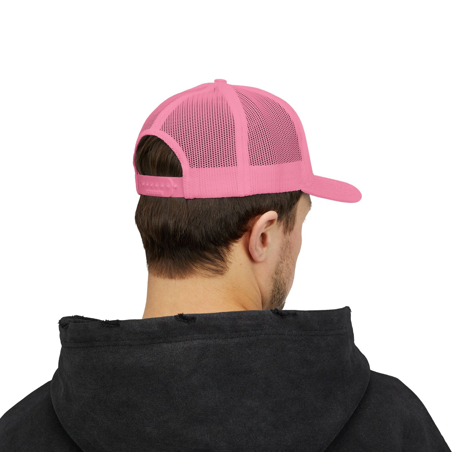 Embroidered Cardinal Star Trucker Cap